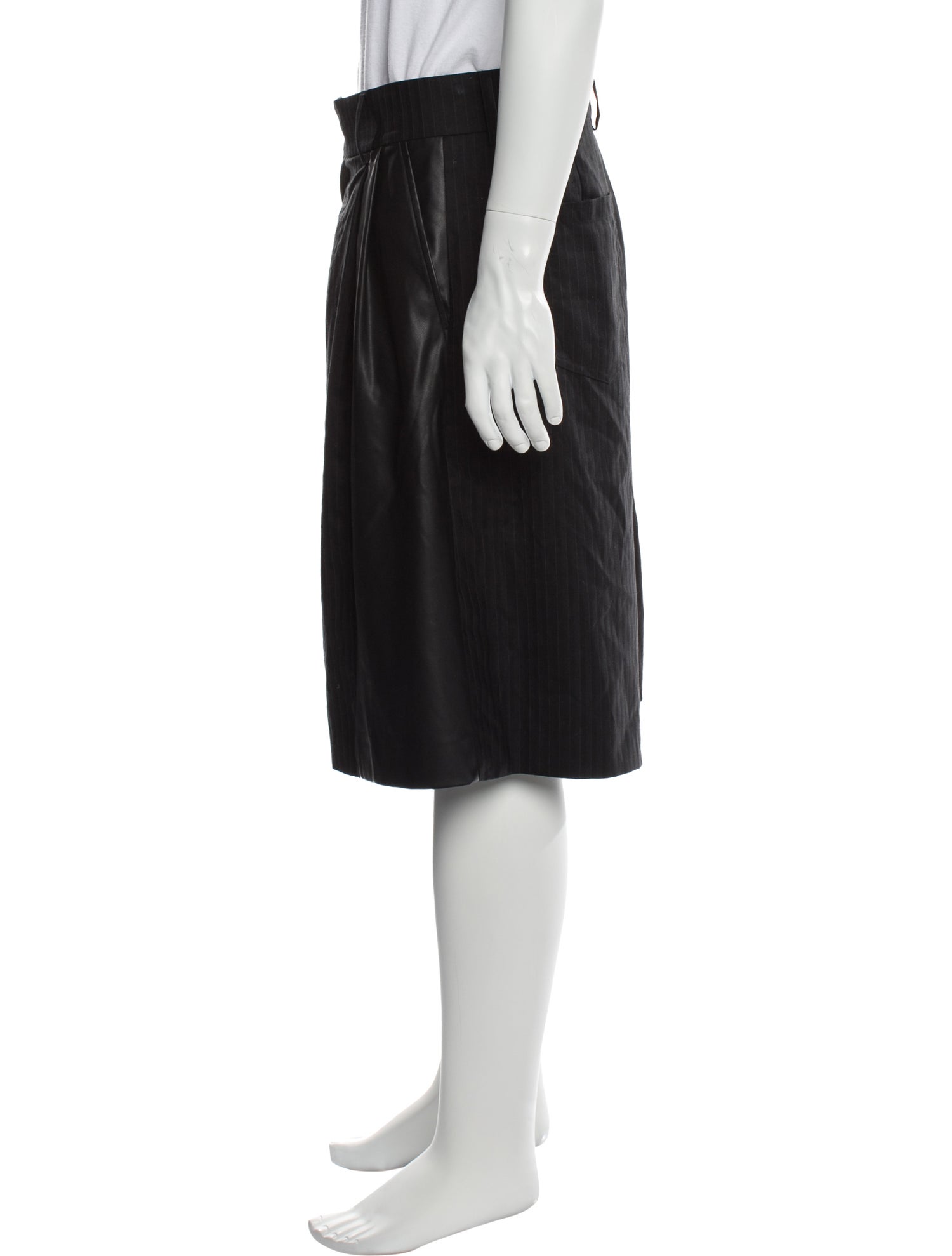 Feng Chen Wang Wool Jogger Shorts