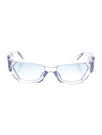 Feng Chen Wang Cat-Eye Gradient Sunglasses