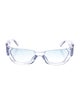 Feng Chen Wang Cat-Eye Gradient Sunglasses