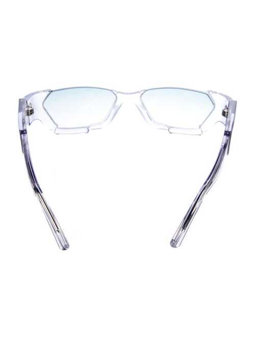Feng Chen Wang Cat-Eye Gradient Sunglasses