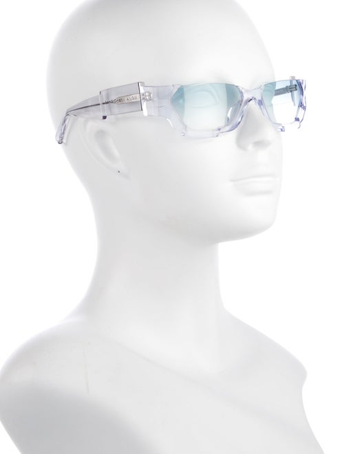 Feng Chen Wang Cat-Eye Gradient Sunglasses