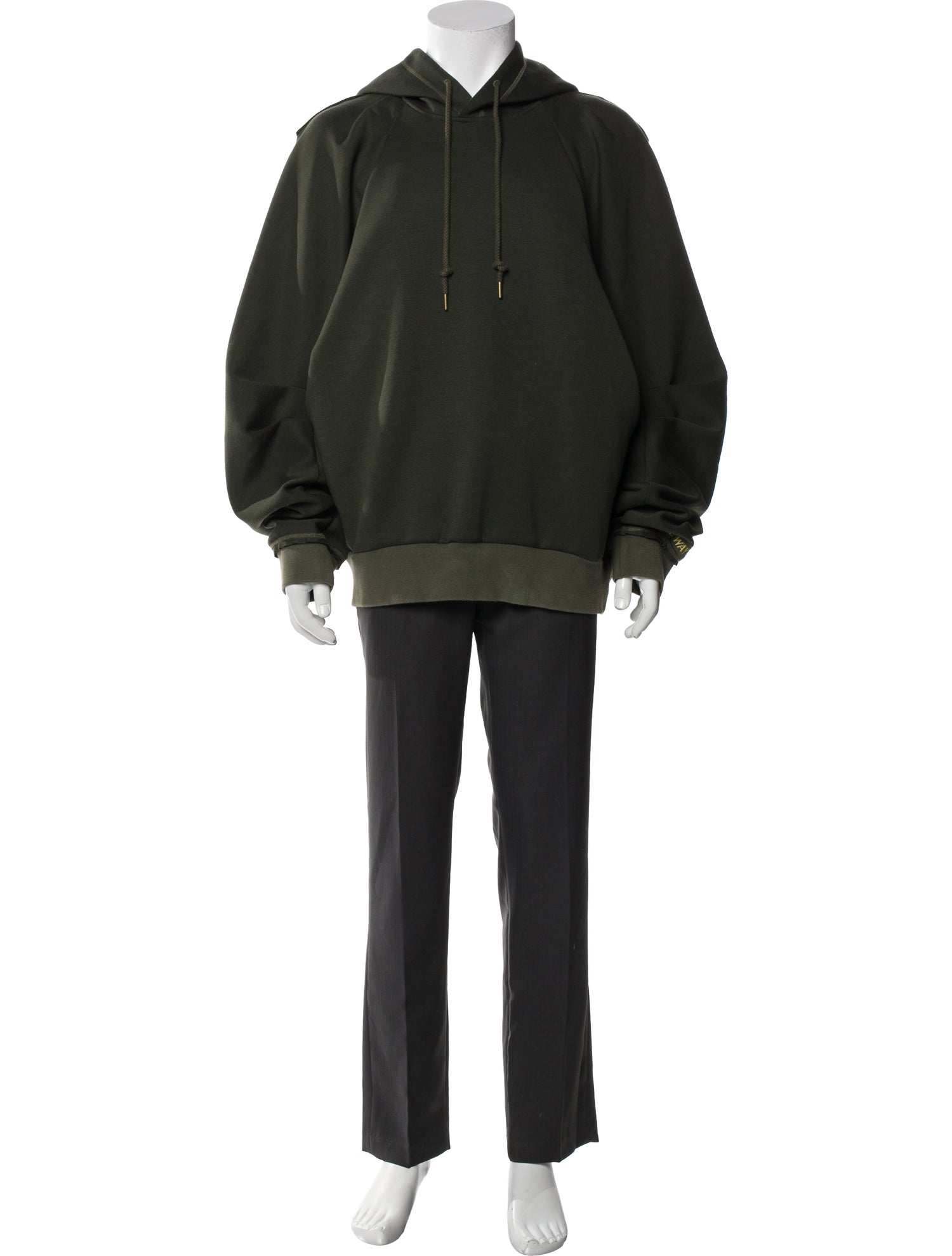 Feng Chen Wang Crew Neck Long Sleeve Hoodie