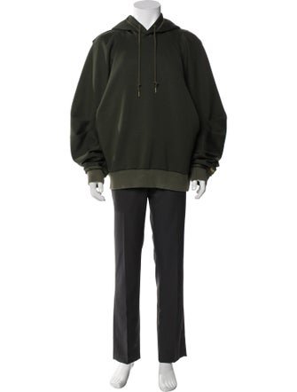 Feng Chen Wang Crew Neck Long Sleeve Hoodie
