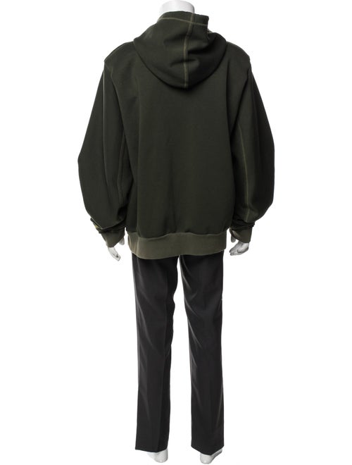 Feng Chen Wang Crew Neck Long Sleeve Hoodie