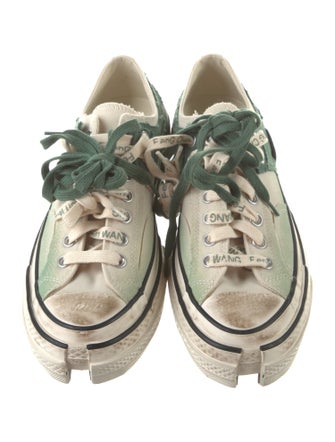 Feng Chen Wang x Converse Canvas Printed Sneakers