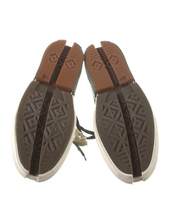 Feng Chen Wang x Converse Canvas Printed Sneakers