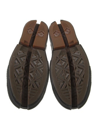 Feng Chen Wang Canvas Printed Sneakers