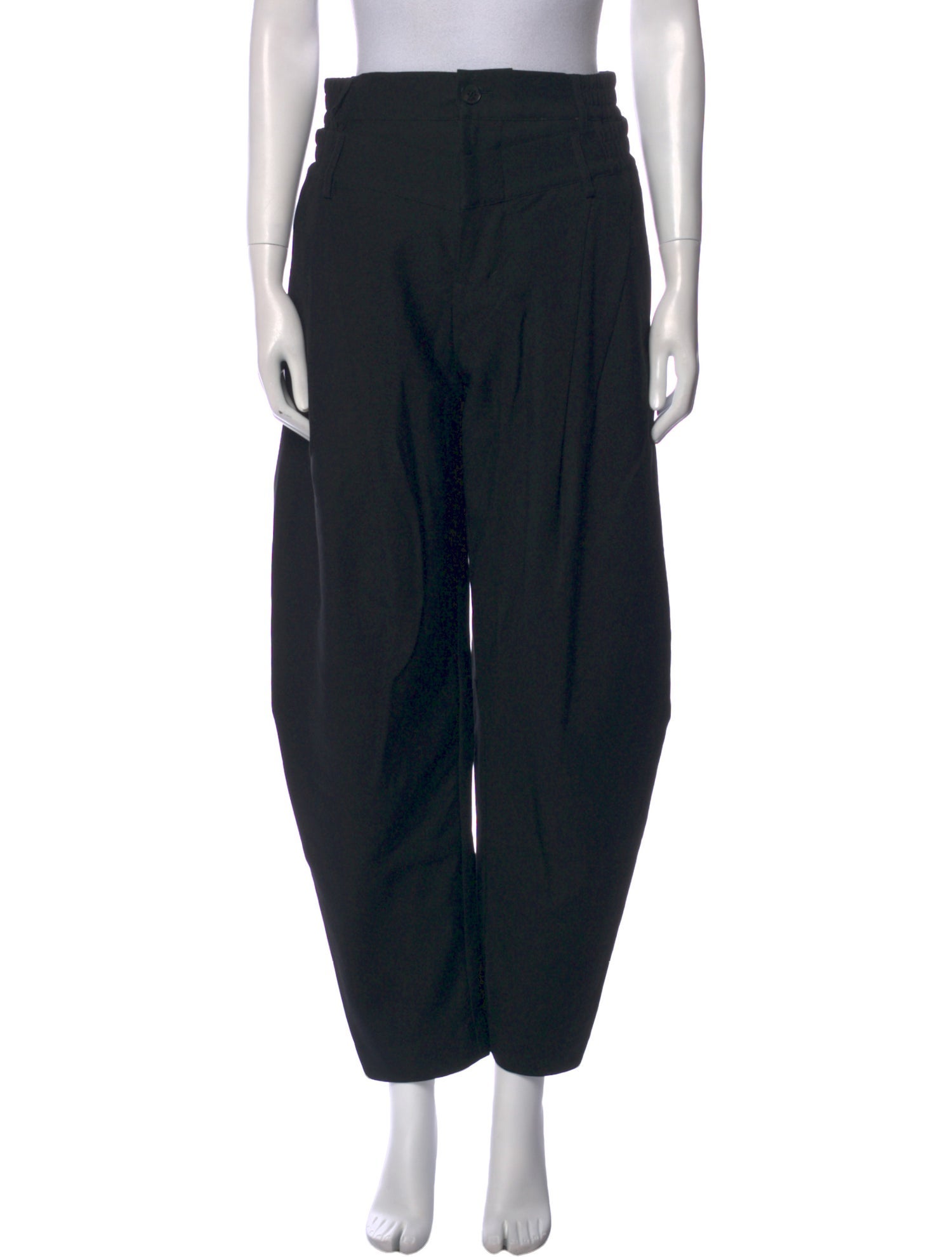 Feng Chen Wang Wool Straight Leg Pants