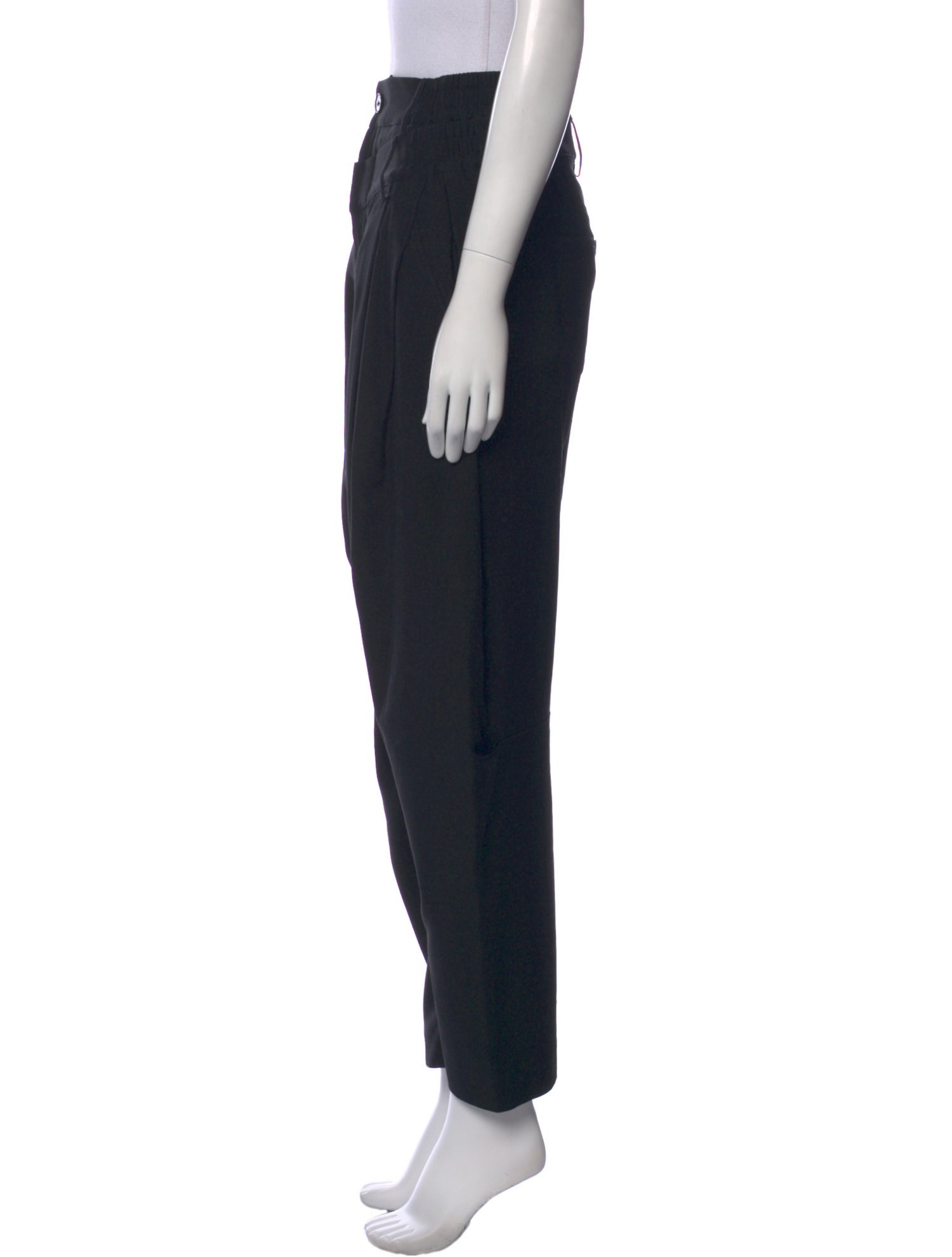 Feng Chen Wang Wool Straight Leg Pants