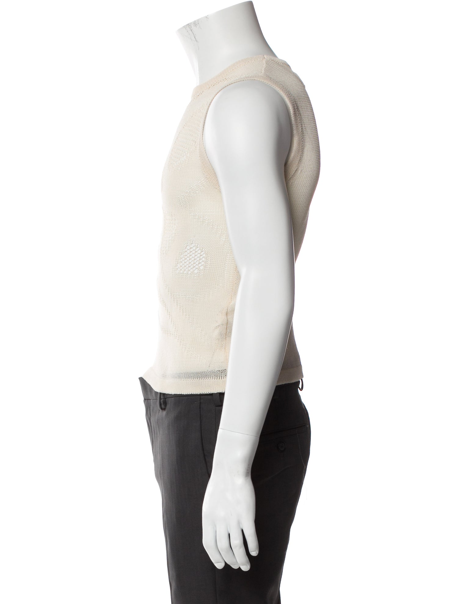 Feng Chen Wang Scoop Neck Sleeveless Tank