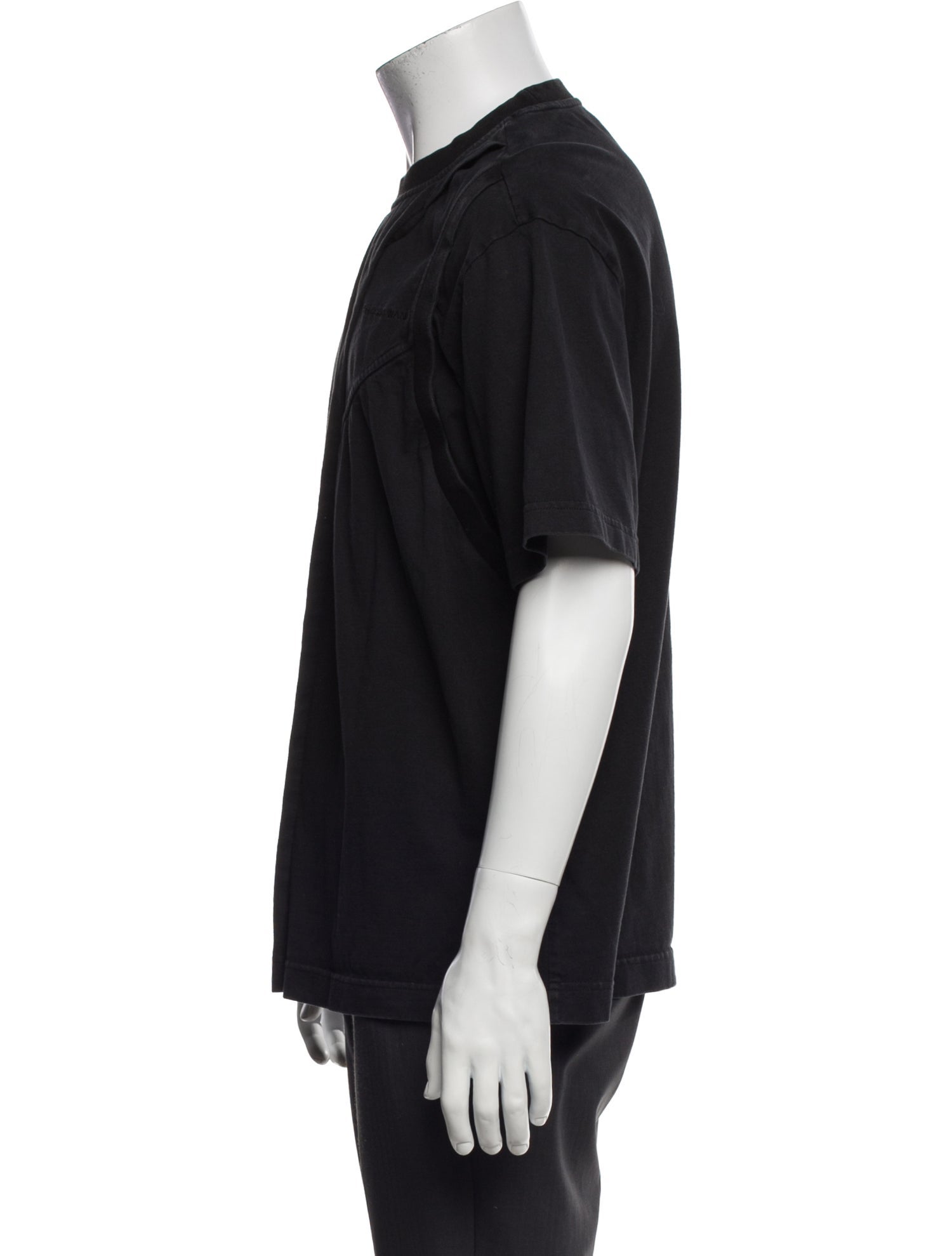 Feng Chen Wang Crew Neck Short Sleeve T-Shirt