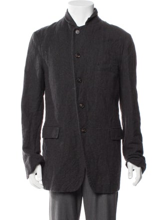 Forme 3'3204322896 Men's Grey Wool Blazer