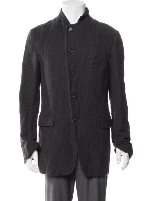 Forme 3'3204322896 Men's Grey Wool Blazer