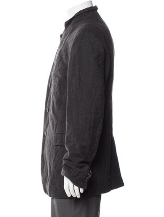 Forme 3'3204322896 Men's Grey Wool Blazer