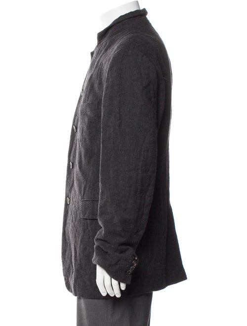 Forme 3'3204322896 Men's Grey Wool Blazer