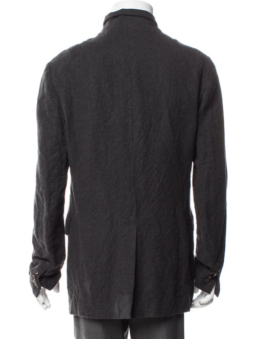 Forme 3'3204322896 Men's Grey Wool Blazer