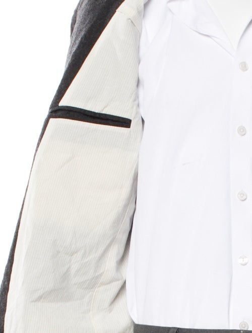 Forme 3'3204322896 Men's Grey Wool Blazer