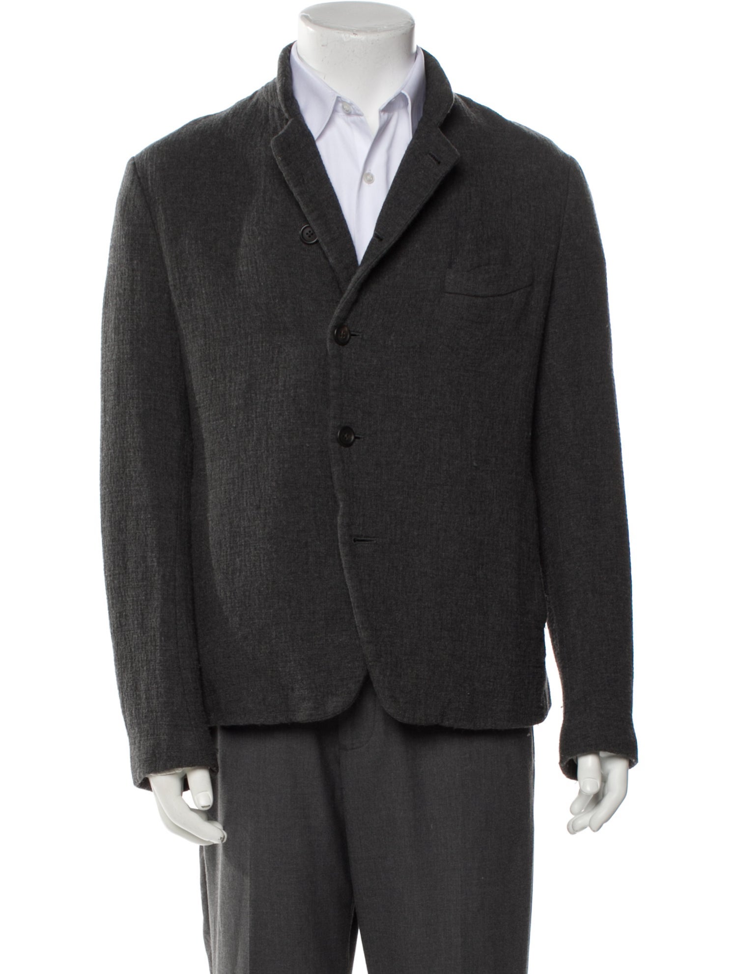 Forme d'Expression Vintage 2000's Peacoat