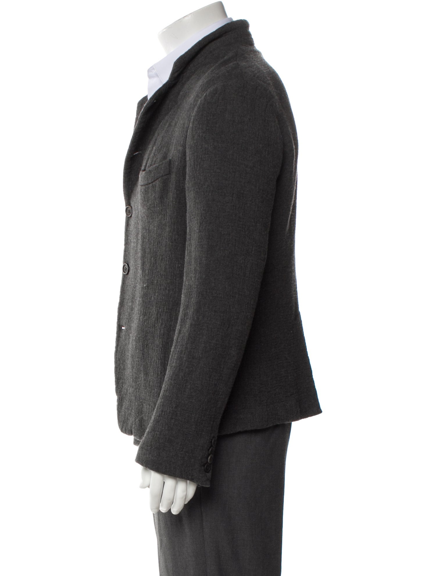 Forme d'Expression Vintage 2000's Peacoat