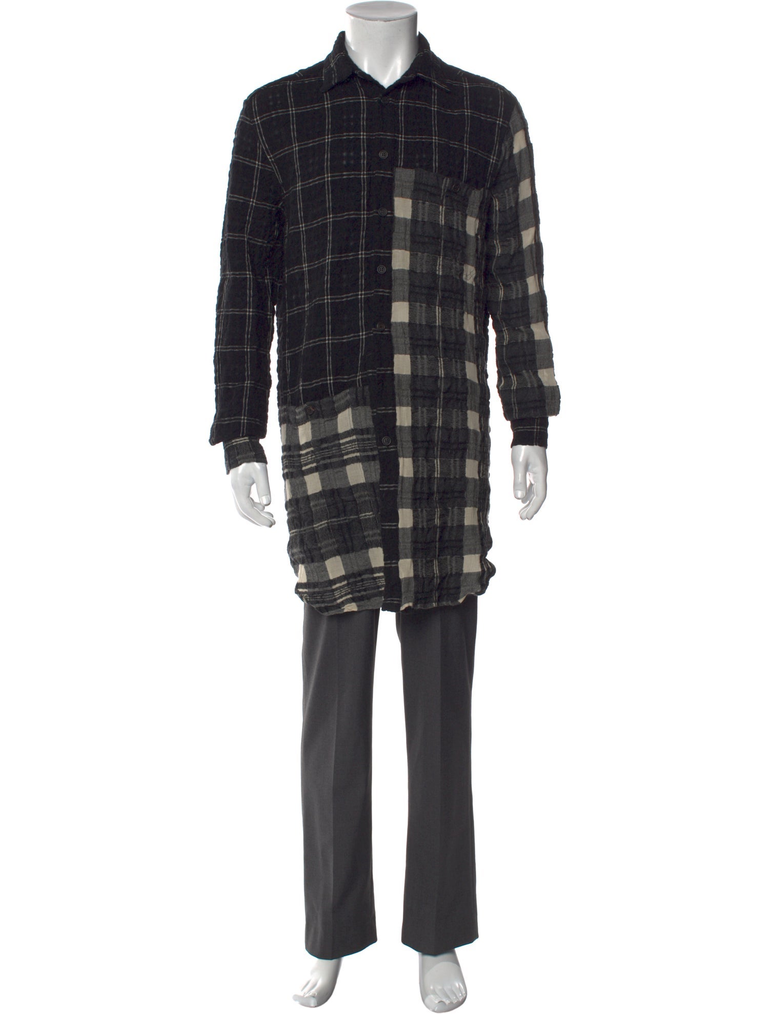 Forme 3'3204322896 Vintage Virgin Wool Shirt