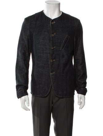 Forme 3'3204322896 Linen Denim Jacket
