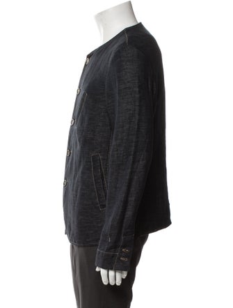 Forme 3'3204322896 Linen Denim Jacket