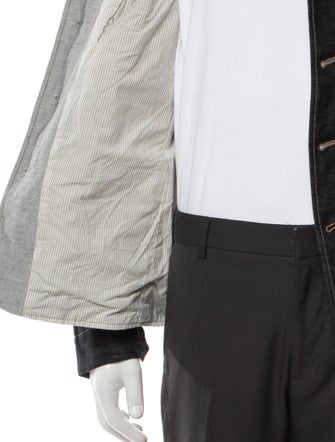 Forme 3'3204322896 Linen Denim Jacket