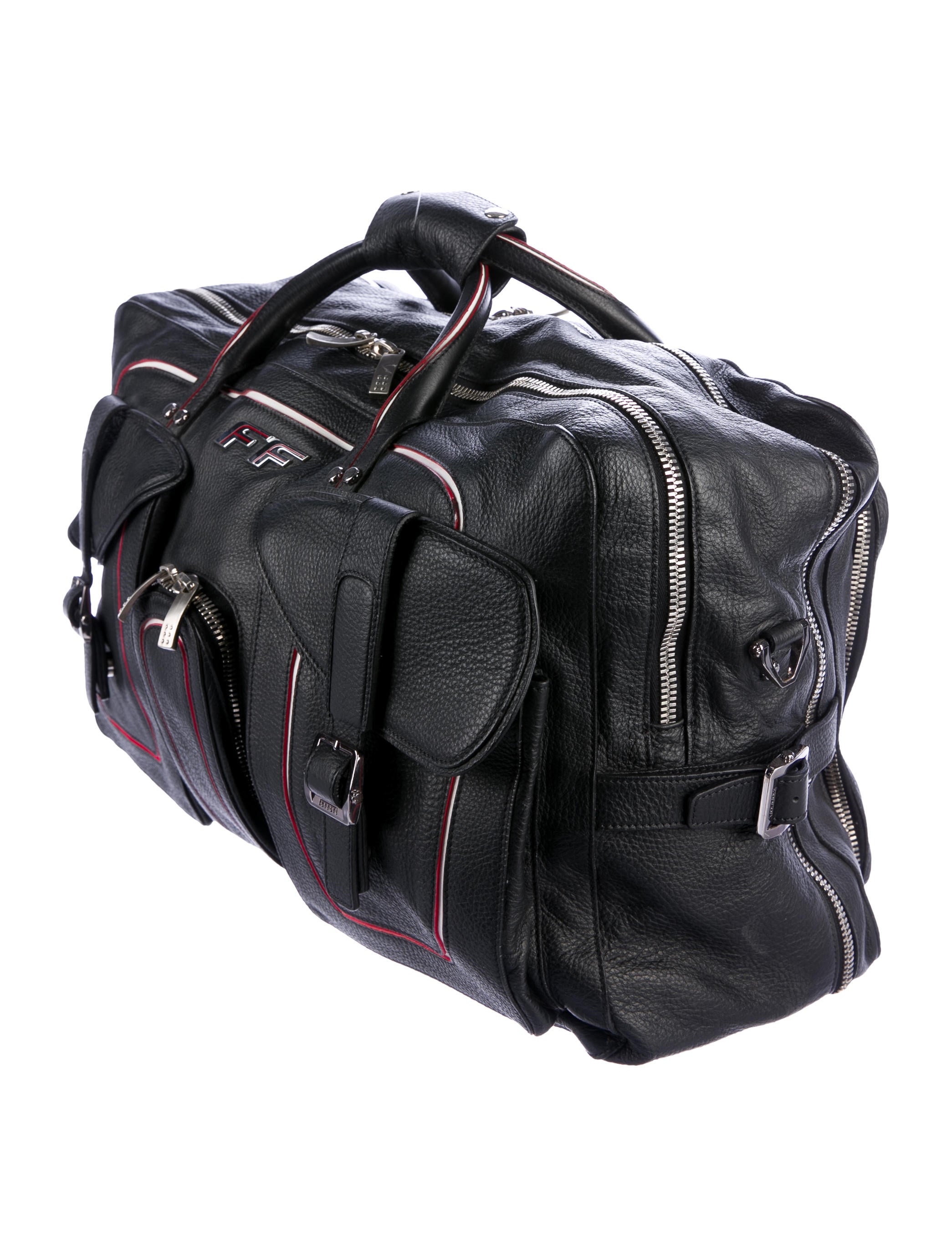Ferrari FF Leather Traveling Bag Bags WFERA20019 The RealReal
