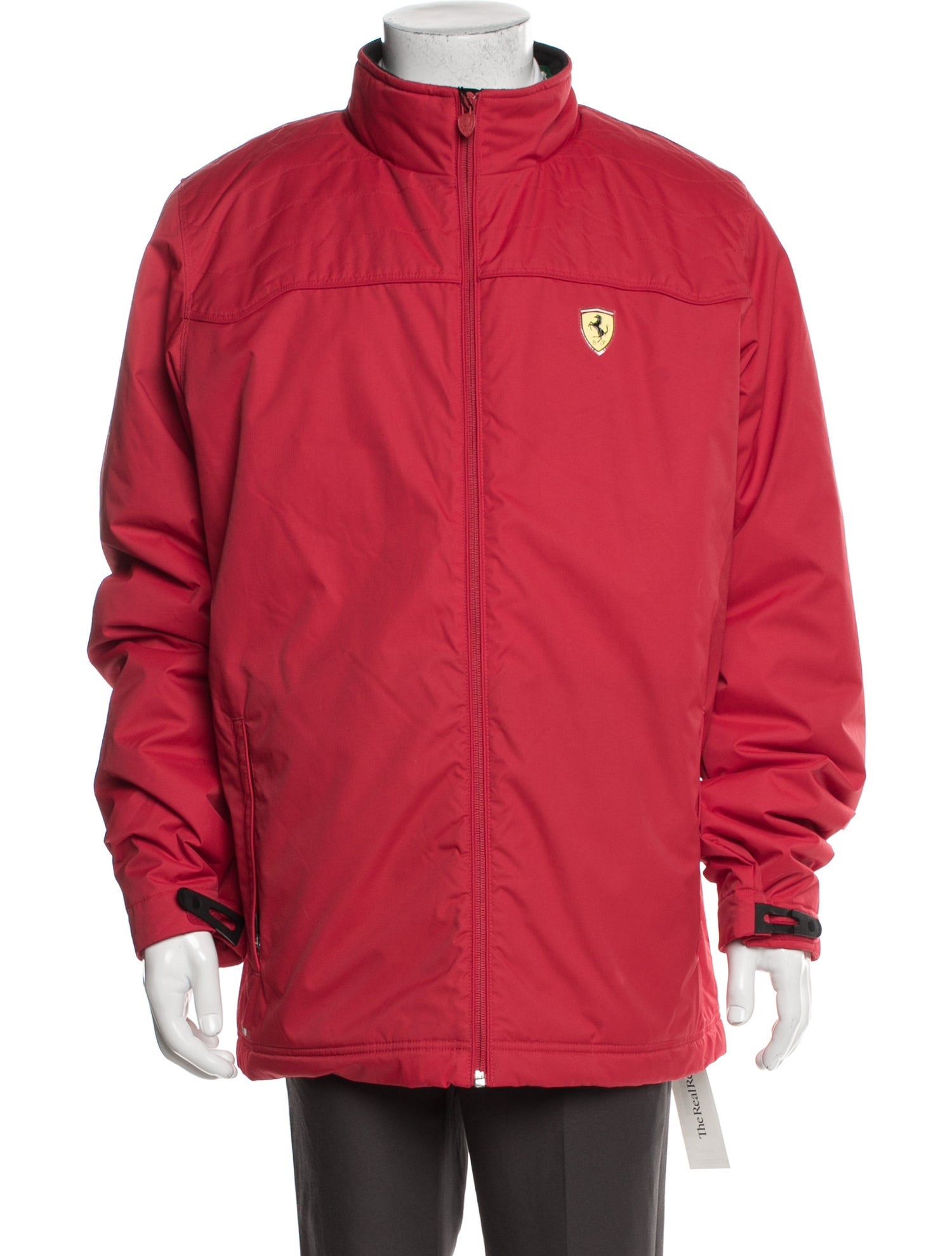 Ferrari Windbreaker w/ Tags