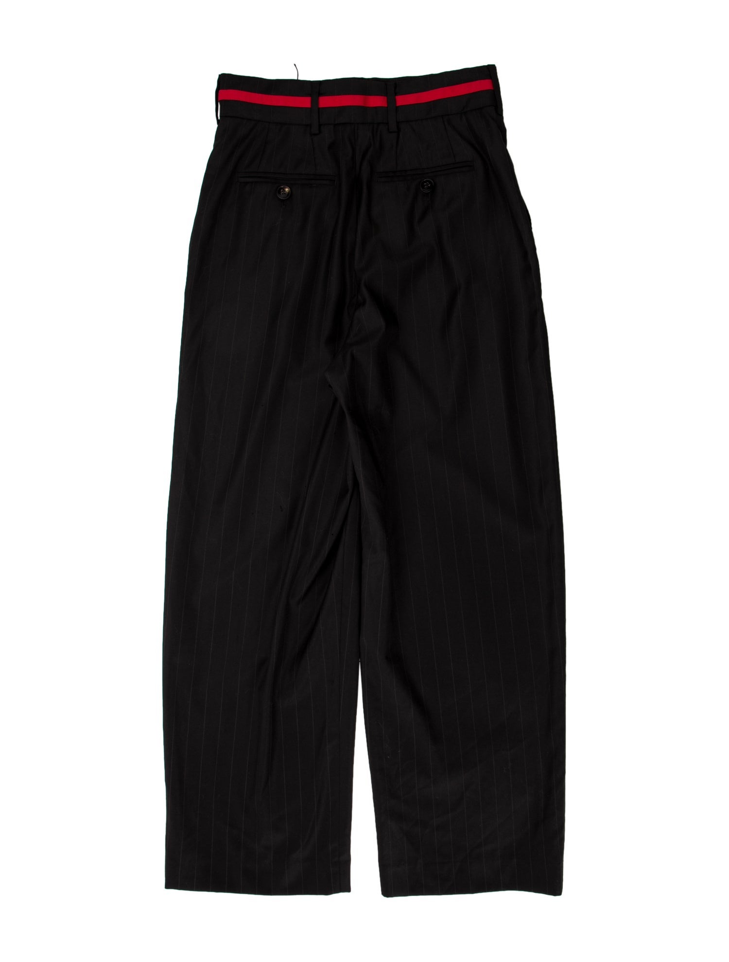 Ferrari Wool Tuxedo Pants