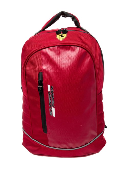 Ferrari Nylon Backpack