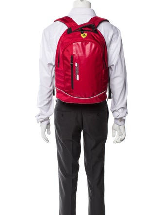 Ferrari Nylon Backpack