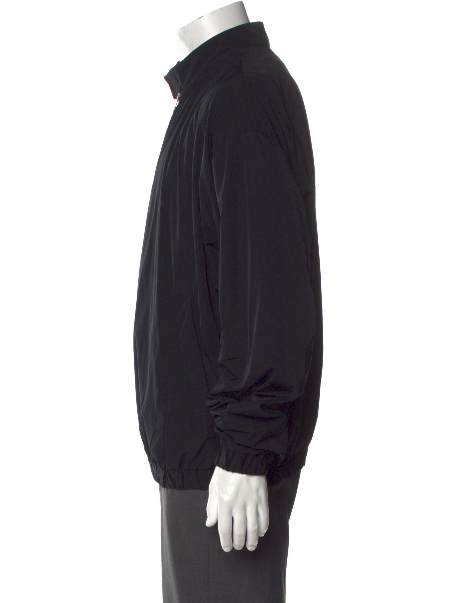 Ferrari Mock Neck Long Sleeve Sweatshirt