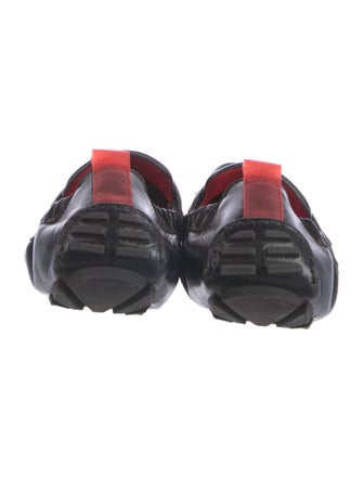 Ferrari Leather Loafer Sneakers