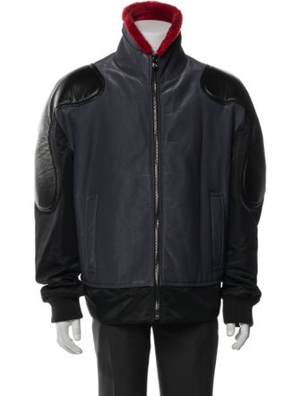 Ferrari Lambskin Windbreaker