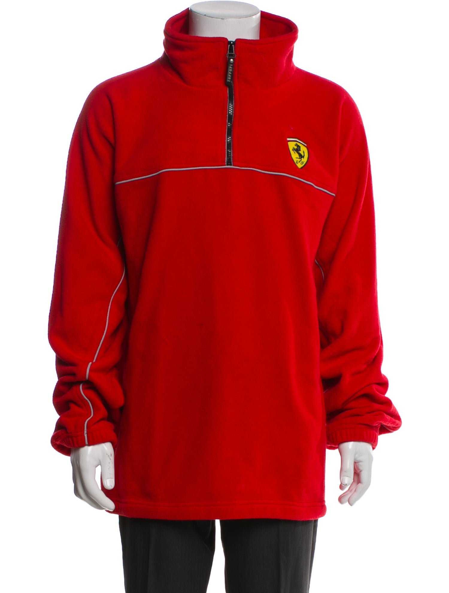 Ferrari Graphic Print Windbreaker