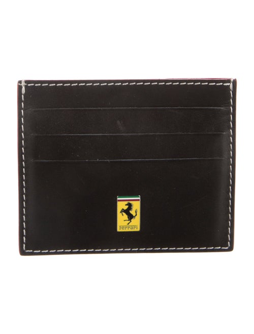 Ferrari Leather Card Holder