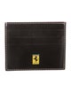 Ferrari Leather Card Holder