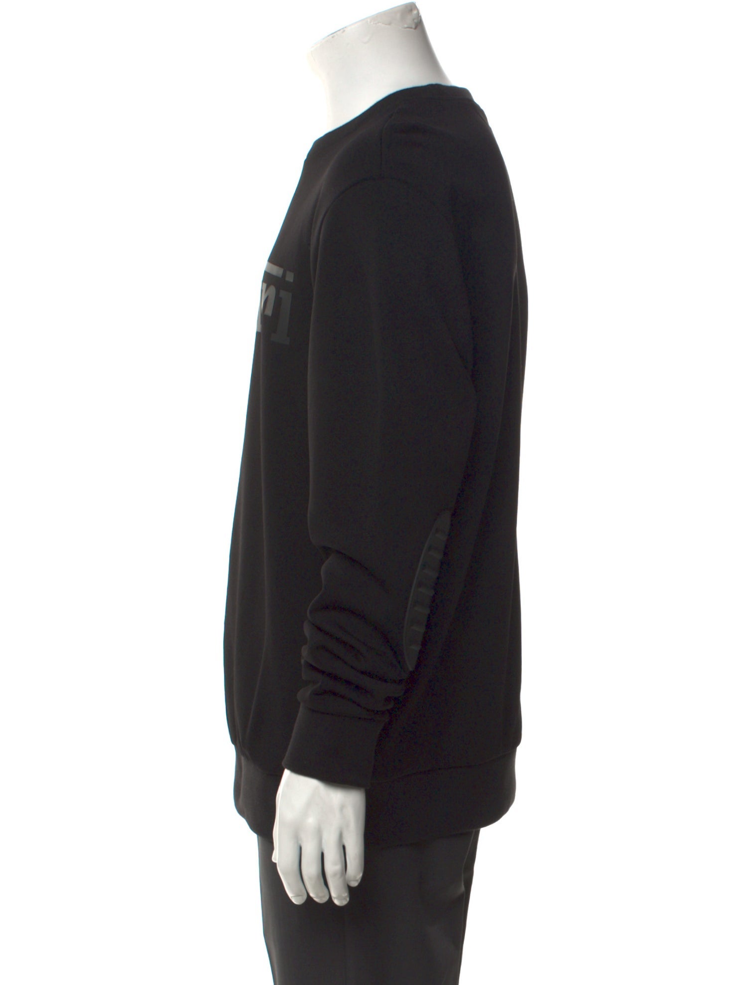 Ferrari Graphic Print Crew Neck Pullover