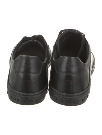 Ferrari Leather Sneakers