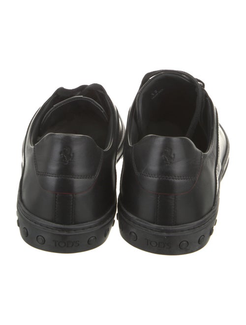 Ferrari Leather Sneakers