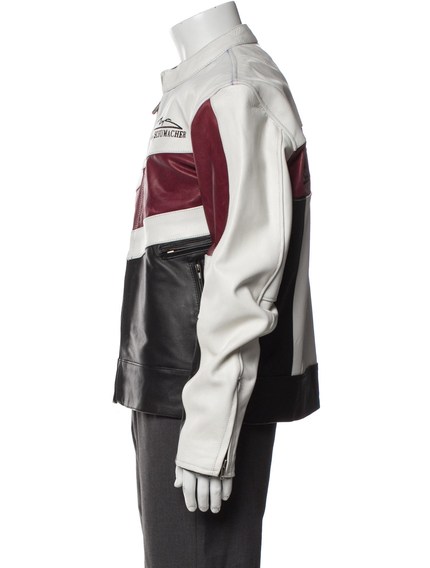 Ferrari Colorblock Pattern Windbreaker