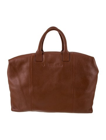 Ferrari Carry-Ons Leather Carry-On Bag