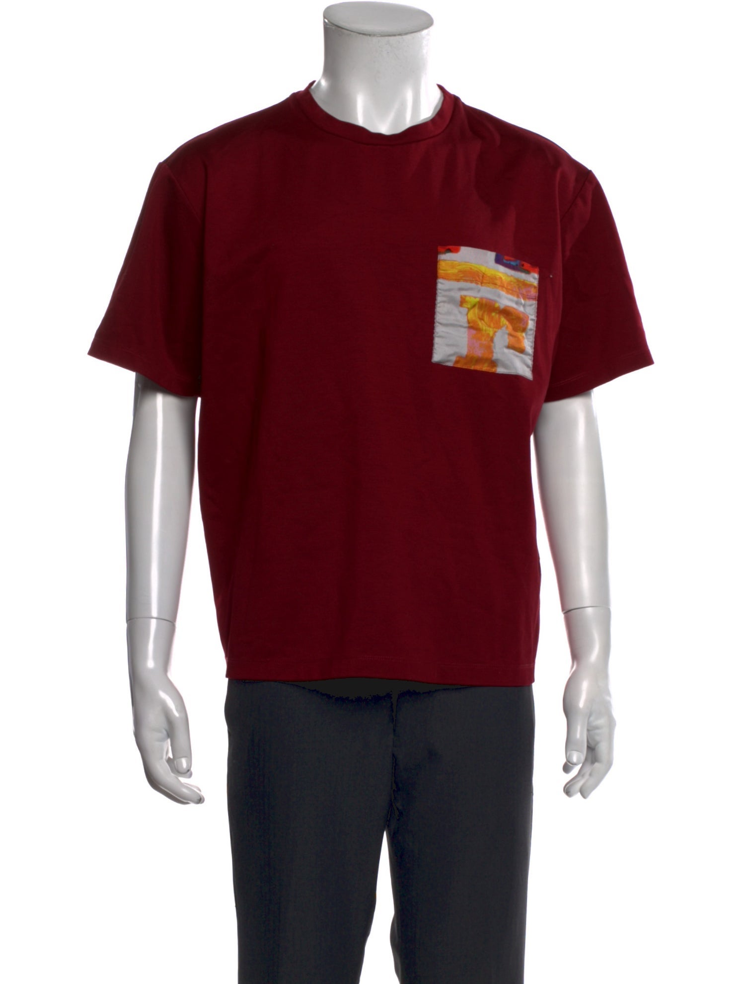 Ferrari Graphic Print Crew Neck T-Shirt