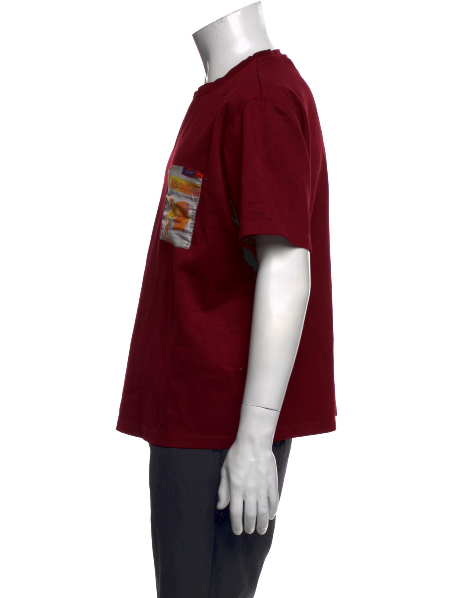 Ferrari Graphic Print Crew Neck T-Shirt