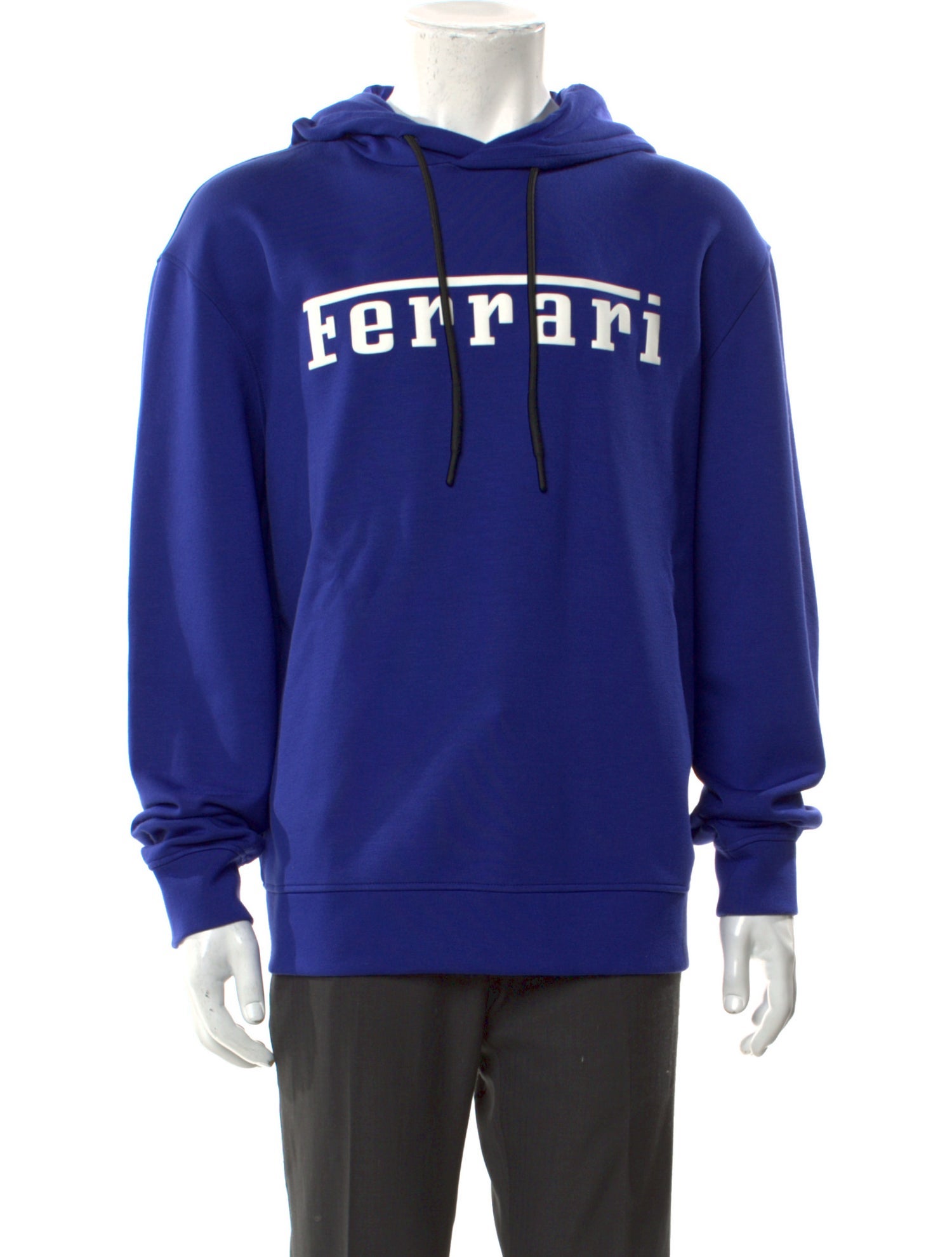 Ferrari Graphic Print Crew Neck Hoodie w/ Tags