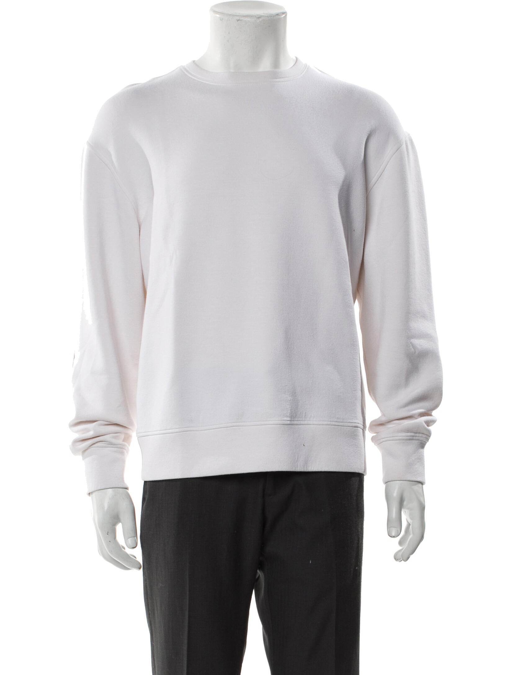 Ferrari Crew Neck Long Sleeve Sweatshirt