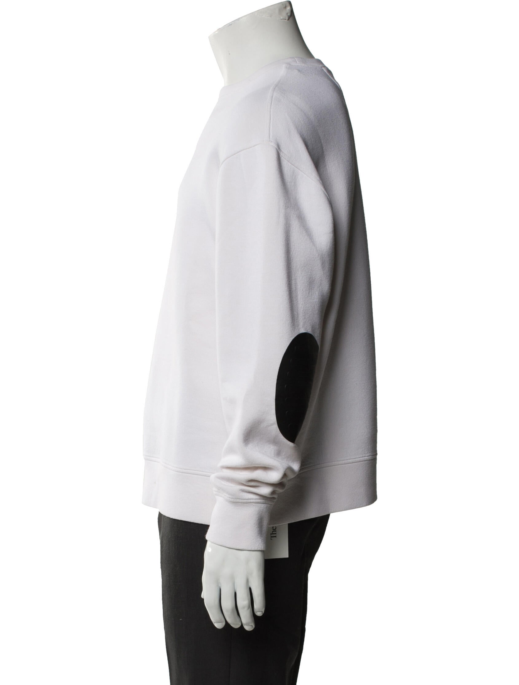 Ferrari Crew Neck Long Sleeve Sweatshirt