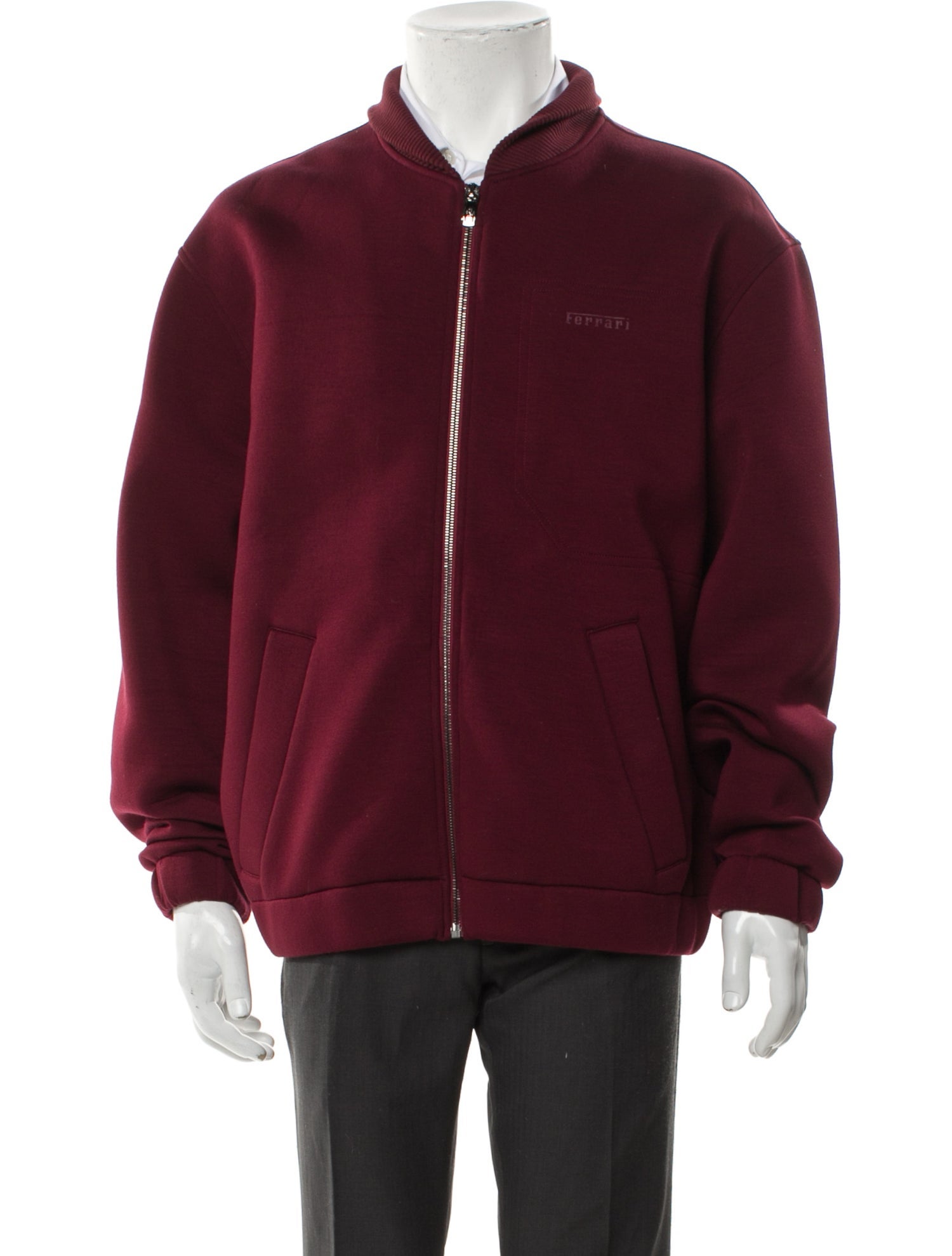 Ferrari Bomber Jacket w/ Tags