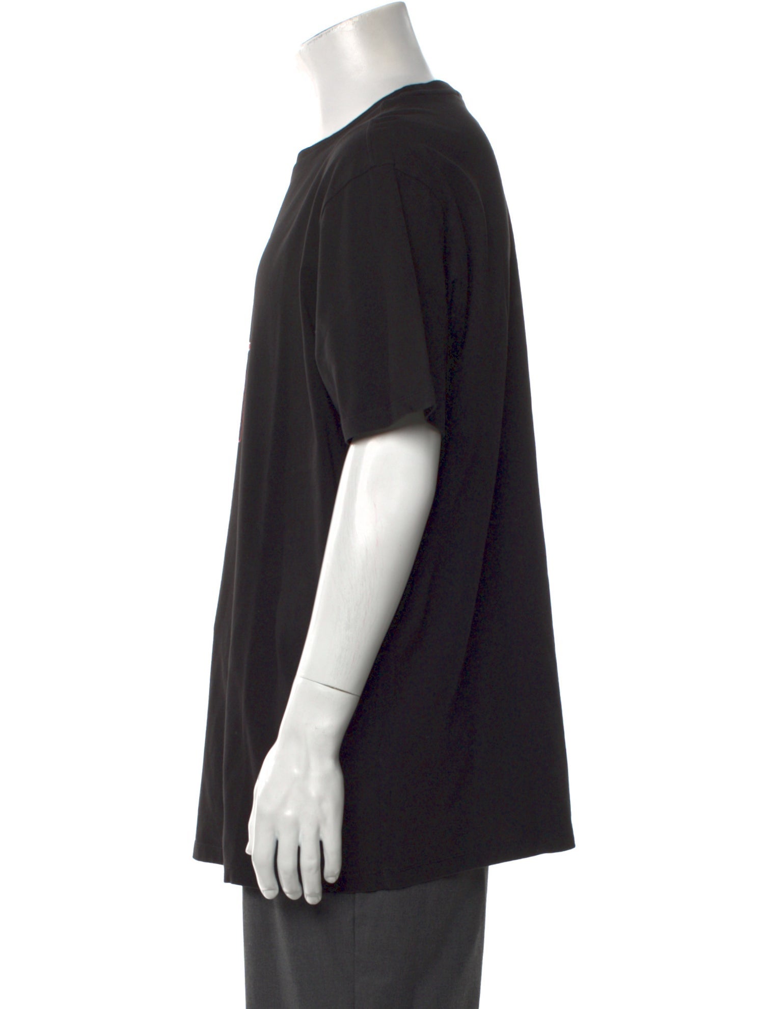 Ferrari Graphic Print Crew Neck T-Shirt